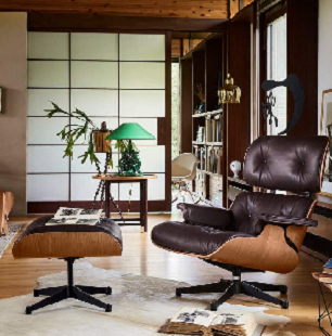 Eames Lounge Chair And Ottoman