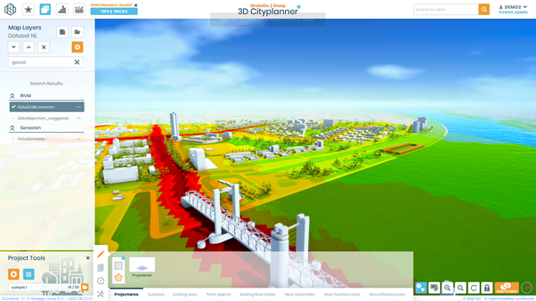 Digital city planning