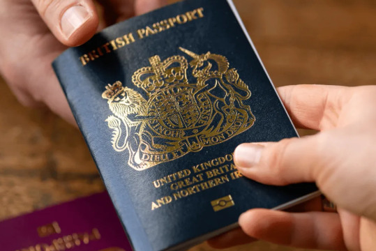 Apply for a British Passport