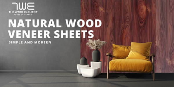 Teak Wood Veneer Sheets