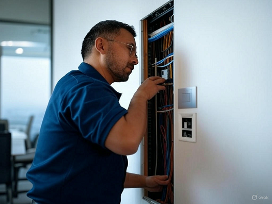 av equipment installation