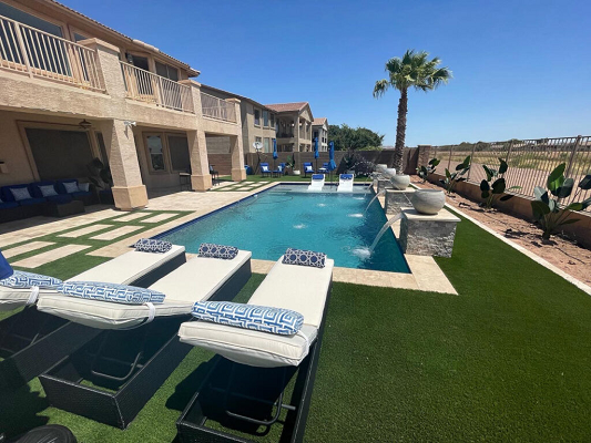 pool maintenance az