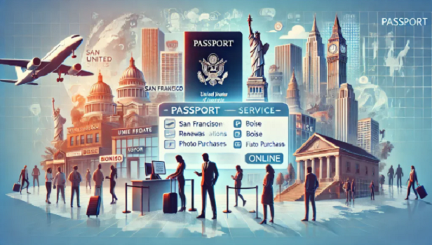 Apply For Passport Services