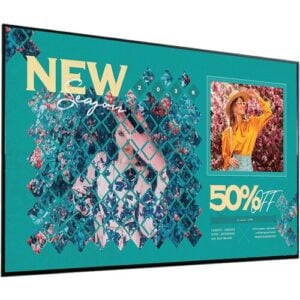 display screens for business