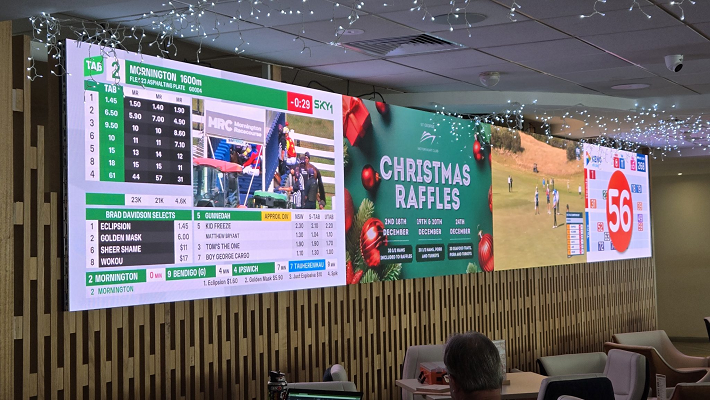 Sports Bar LED Video Screen