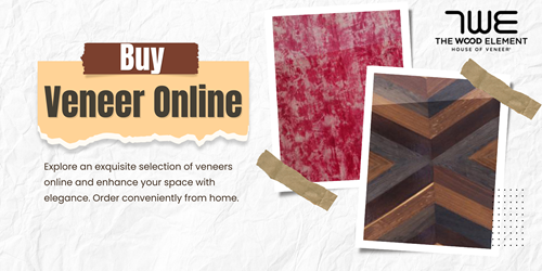 Buy Wood Veneers Online