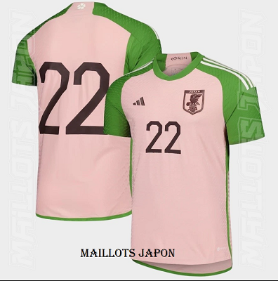 maillots japon rose