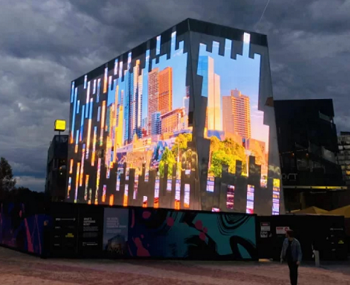 Mobile LED Display Trailers